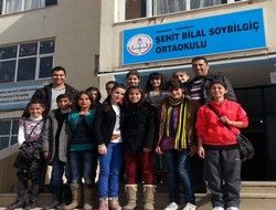 Çukurcalı yıldız kızların başarısı