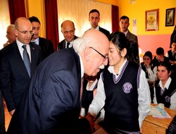 Hakkari'de "Okul Defteri" uygulaması