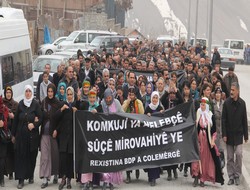 Hakkari'de Halepçe katliamı kınandı