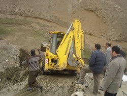 BELEDİYE'DEN HUMMALI ÇALIŞMA