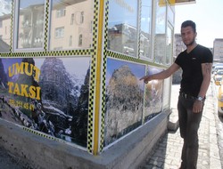 64 taksici 6 noktada durak kurdu