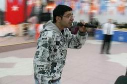 BAKAN GÜNAY A KÜRTÇE RAPLİ KARŞILAMA