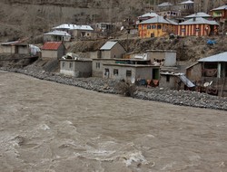 Doğanlı 3 barajı için sondaj çalışmaları...