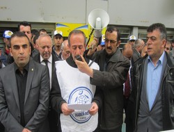 PTT A.Ş yasa tasarısına tepki