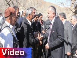 Hakkari'de barış rüzgarları esiyor