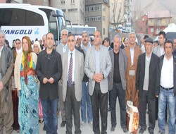 Hakkari'den Amara'ya yolculuk başladı