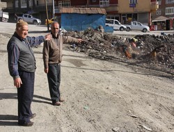 Mahalle sakinlerinden atık tepkisi