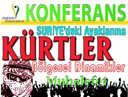 Son gelişmeler ve kürtler konferansı