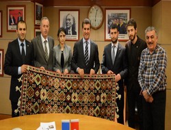 Başkan Keskin Sargül'ü ziyaret etti