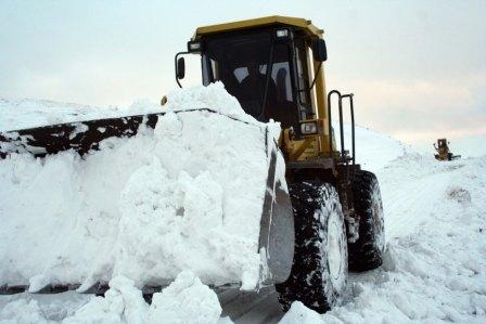 10 KÖY 28 MEZRA YOLU ULAŞIMA KAPANDI