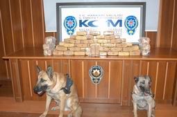 HAKKARİDE 46 KİLO EROİN ELE GEÇİRİLDİ