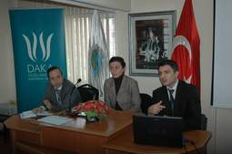 DAKA BİLGİLENDİRME TOPLANTISI YAPTI