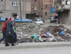 Hakkari'de çevre temizliği hazırlıkları