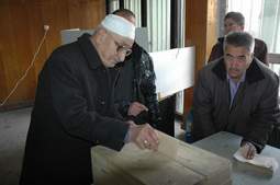 ESNAFLAR BAŞKANLARINI SEÇİYOR..?