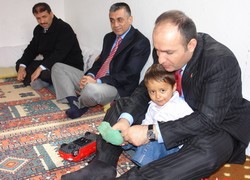 ÇANAKKALE ŞEHİTLERİ IRAK SINIRINDA DA UNUTULMADI