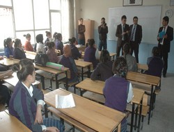 İşkur Müdürlüğün'den meslek tanıtımı