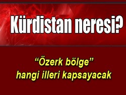 Kürdistan neresi..?