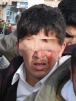 MAÇTA ÖĞRENCİLER ARASINDA OLAY ÇIKTI