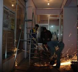 HIRSIZLIK ESNAFI TEDİRGİN EDİYOR