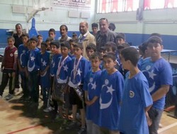 Masa tenisi turnuvası sona erdi