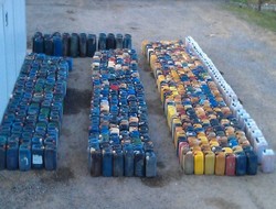 İHA destekli kaçakçılık operasyonu
