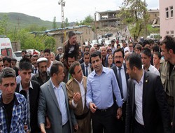 Demirtaş Çukurca'da halka seslendi