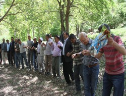 Belediye personeli piknikte buluştu
