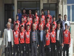 Yüksekova belediyespor Van'a hareket etti