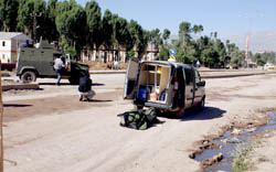 YÜKSEKOVA'DA ŞÜPHELİ POŞET ALARMI