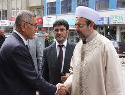 Başkan Görmez'in Hakkari ziyareti