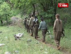 Gezide PKKlilerle karşılaştılar