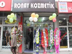 Ronay Kozmetik hizmete açıldı