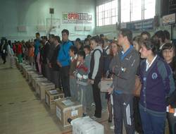 Sporla kardeşliğe projesi sona erdi