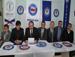 Memur-Sen'den barış süreci açıklaması