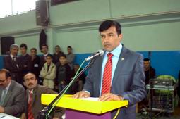 ŞOFÖRLER YENİ BAŞKANLARINI SEÇTİ