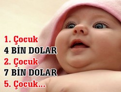 Çocuk yapana inanılmaz teşvik...