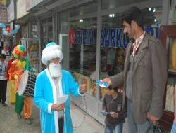 Hakkari'de bilim fuarı hazırlıkları