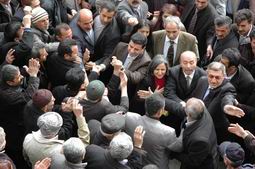 BDP GENEL BAŞKANI HAKKARİ'DE