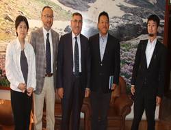 Japon savunma ataşesi Hakkari'de
