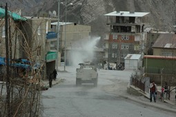 MİTİNG SONRASINDA OLAYLAR ÇIKTI