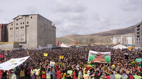 GEVER'DE NEVRUZ HEYECANI BAŞLADI(1)