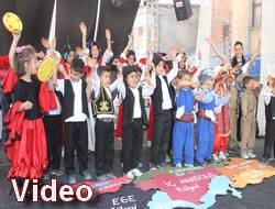 Hakkari'de karadeniz fırtınası esti