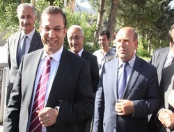 Hatso'dan Türker'e teşekkür plaketi