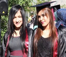 Hakkari MYO'da mezuniyet şenliği