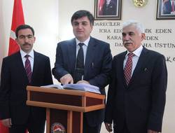 Yök Başkanı Çetinsaya Hakkari'de