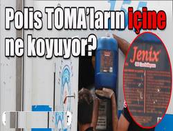 Polis Toma'ların içine ne koyuyor