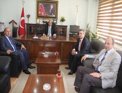HATSO'dan Başsavcı'ya nezaket ziyareti