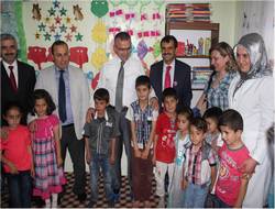 ASP genel müdür yardımcıları Hakkari'de