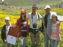 Cilo Buzul dağlarında barış ödülü verildi