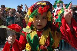 HAKKARİ'DE NEVRUZ COŞKUSU BAŞLADI(1)